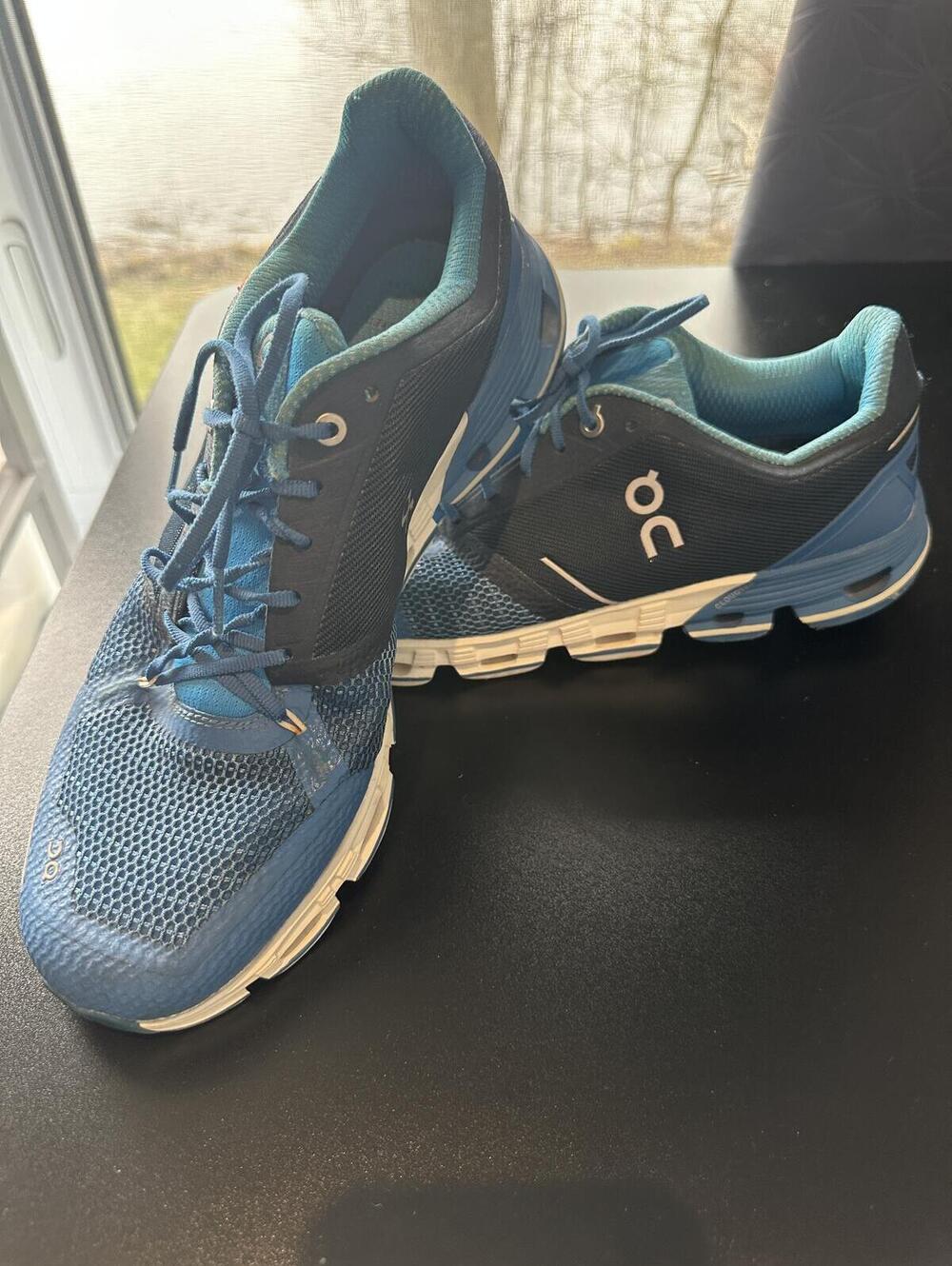 On Cloud Cloudflyer Blue Men's Running Shoes - Size 10.5